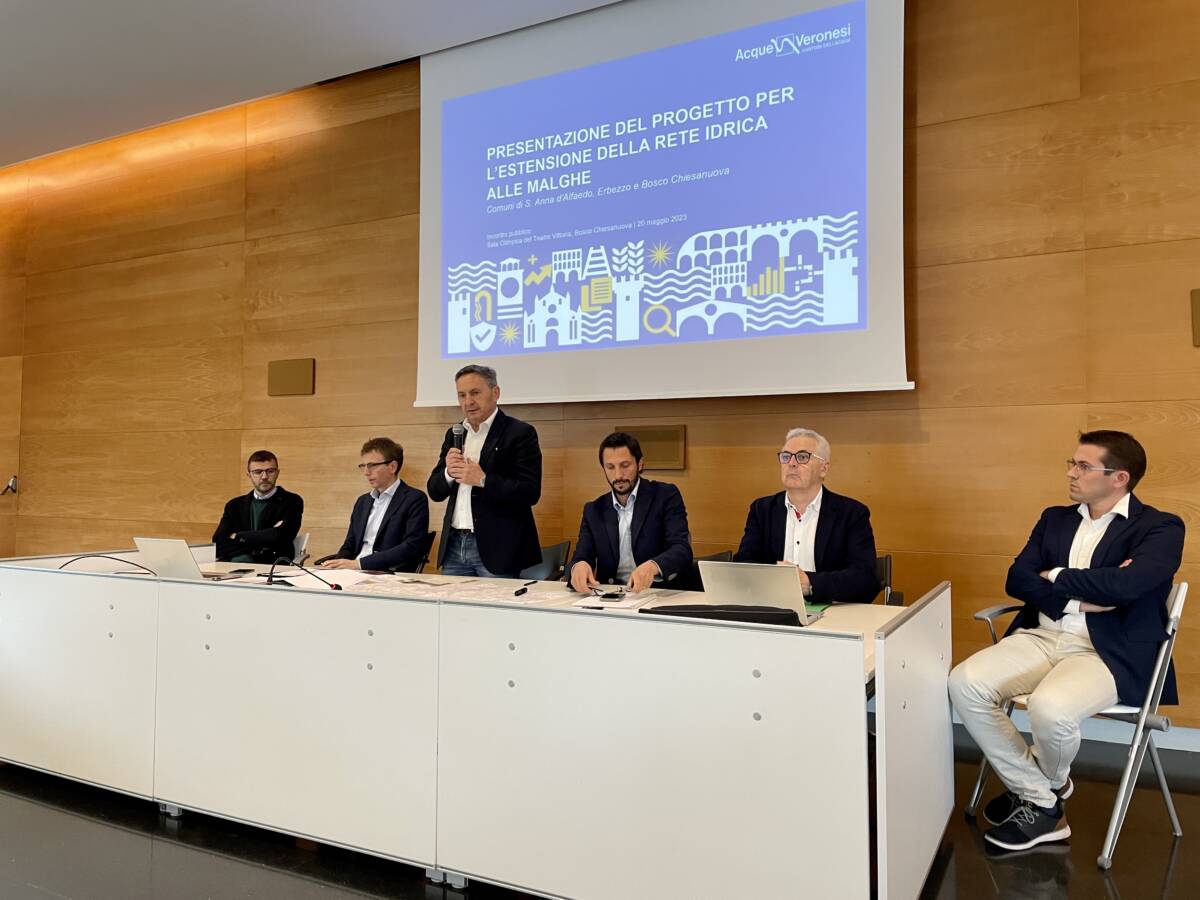 Malghe Lessinia rete idrica