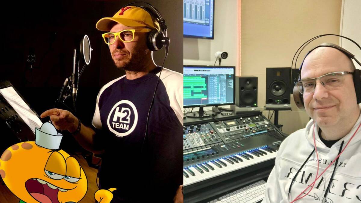 Marco Lui e Massimiliano Titi