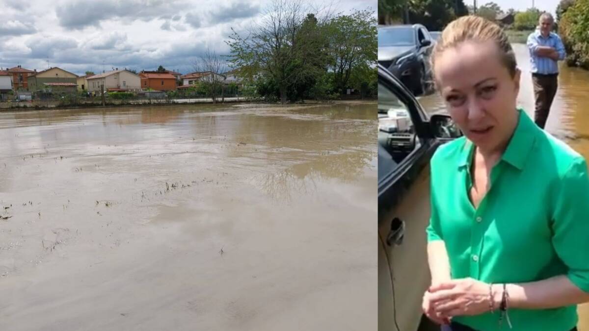 Giorgia Meloni Emilia Romagna