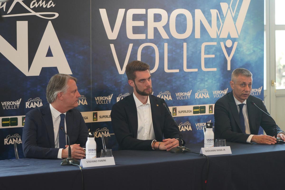 Stefano Fanini, Giovanni Rana jr, Radostin Stoytchev