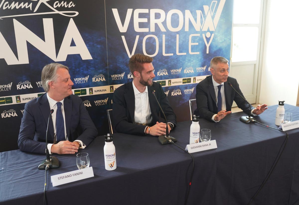 Stefano Fanini, Giovanni Rana jr, Radostin Stoytchev