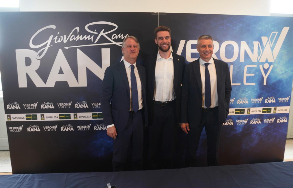 Stefano Fanini, Giovanni Rana jr, Radostin Stoytchev