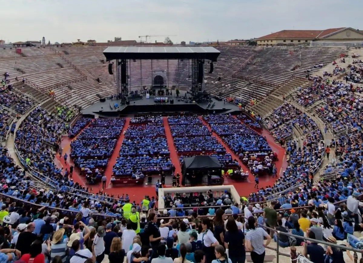 SCOUT IN ARENA - foto AGESCI VENETO - per sito