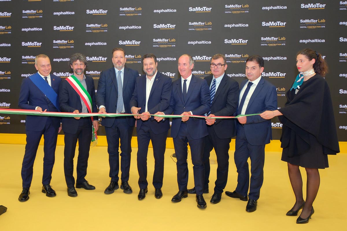 Samoter 2023 - Ennevi Foto - Veronafiere - Inaugurazione