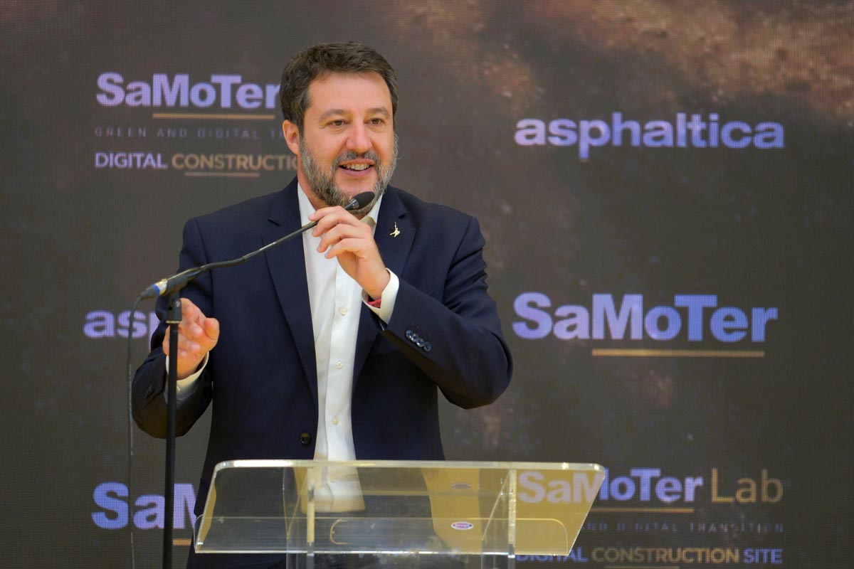 Samoter 2023 - Ennevi Foto - Veronafiere - Matteo Salvini
