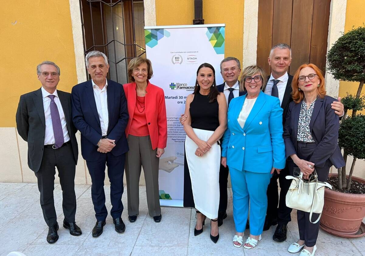Serata Soave Fondazione Banco Farmaceutico onlus