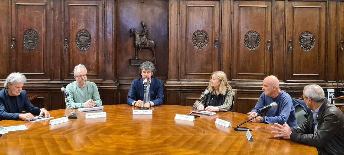 Torneo Roberto Puliero - presentazione in sala arazzi