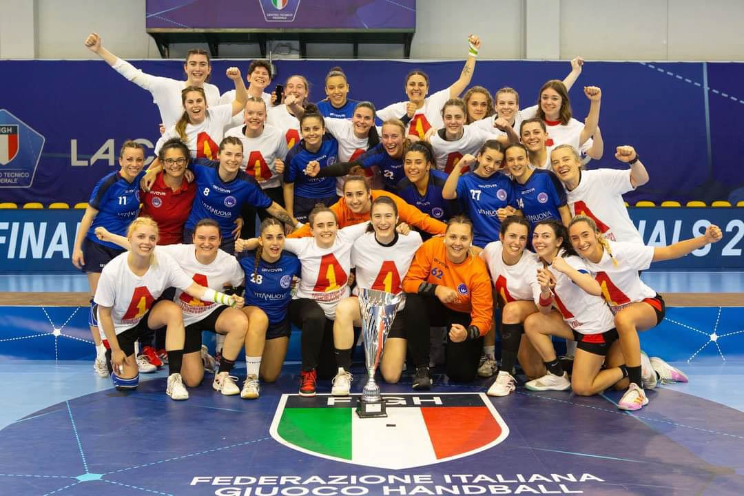 Venplast Dossobuono - Coppa Italia di Serie A2 femminile - Foto Petrini-FIGH
