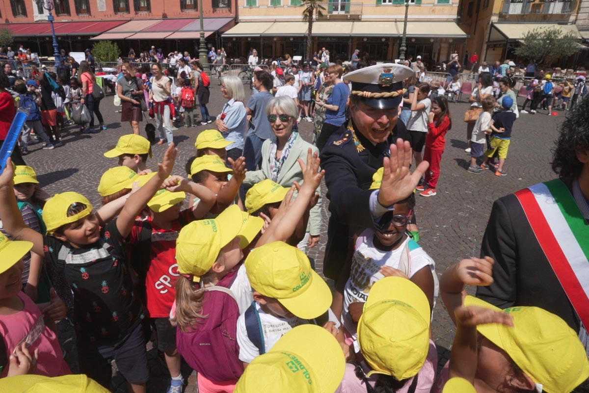 Verona - Educazione stradale scuole