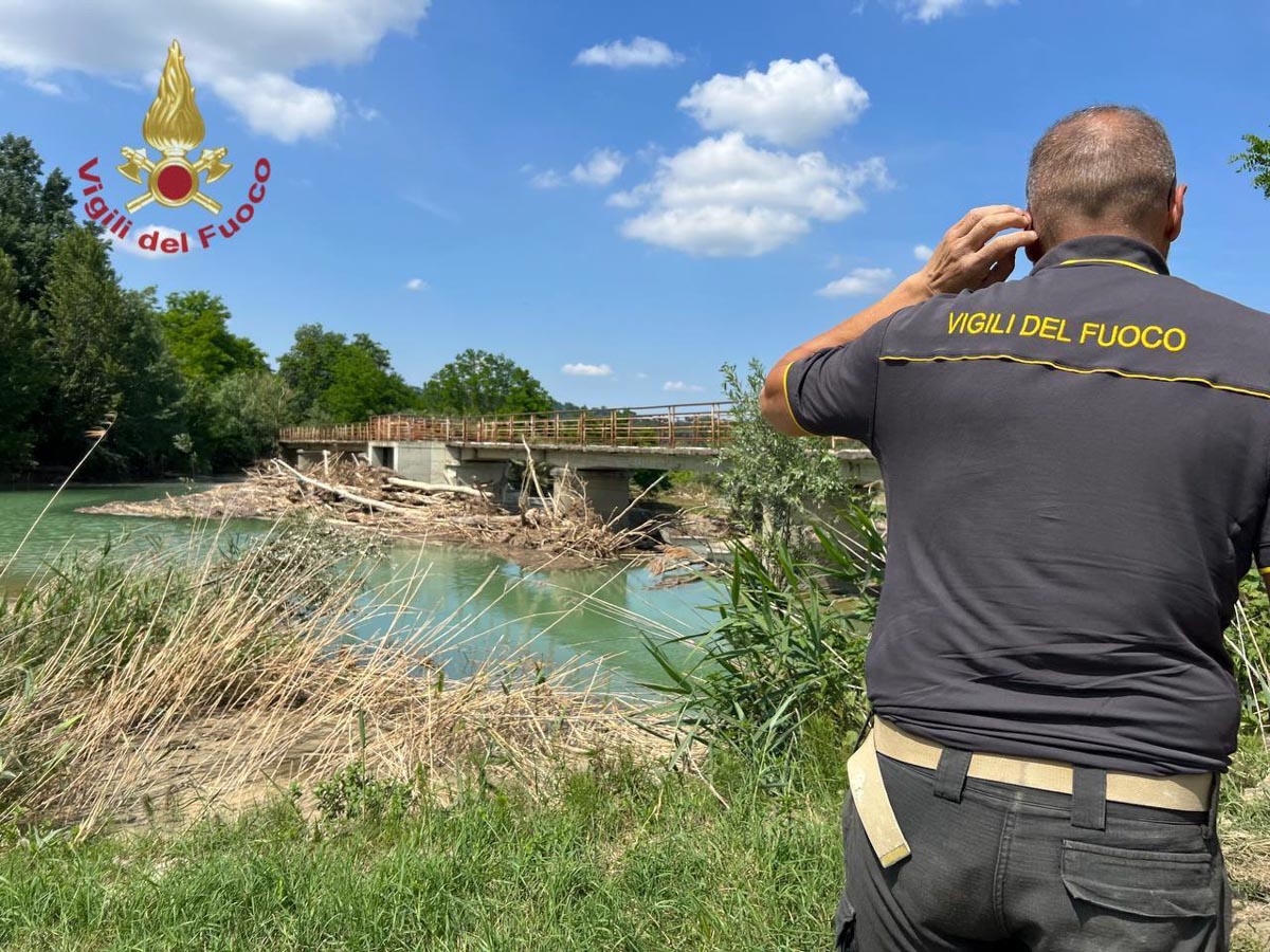 Vigili del fuoco - Alluvione Emilia Romagna