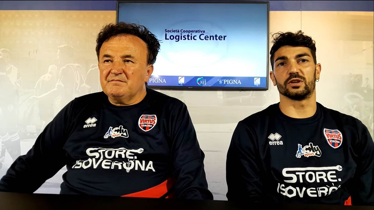 Virtus Verona - Gigi Fresco e Andrea Nalini