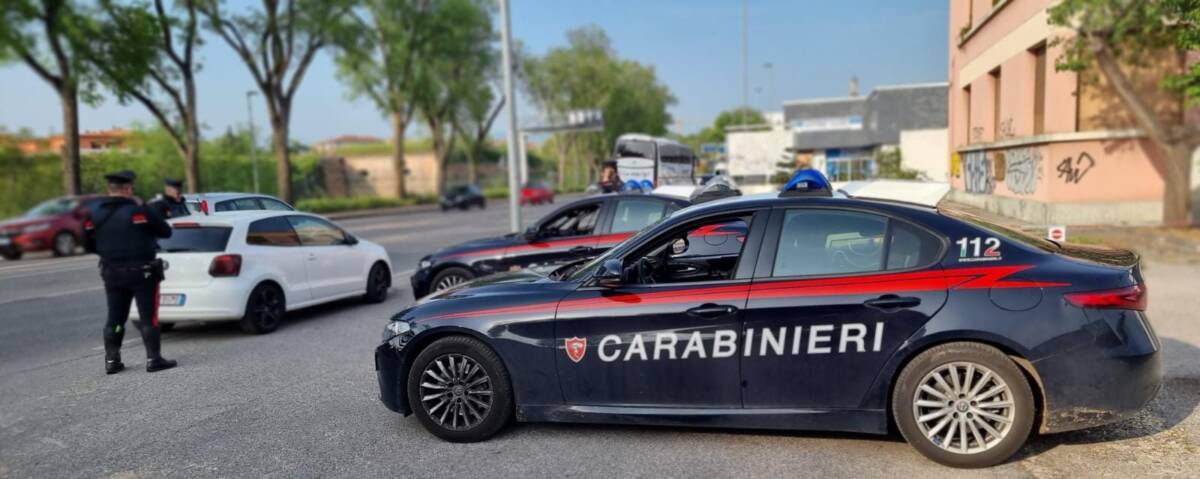 Verona Carabinieri droga slip via torbido