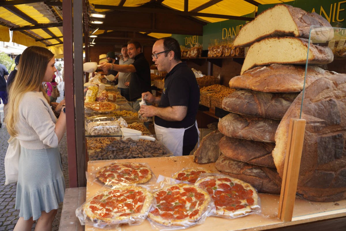 "Le piazze dei sapori" a Verona (2023)