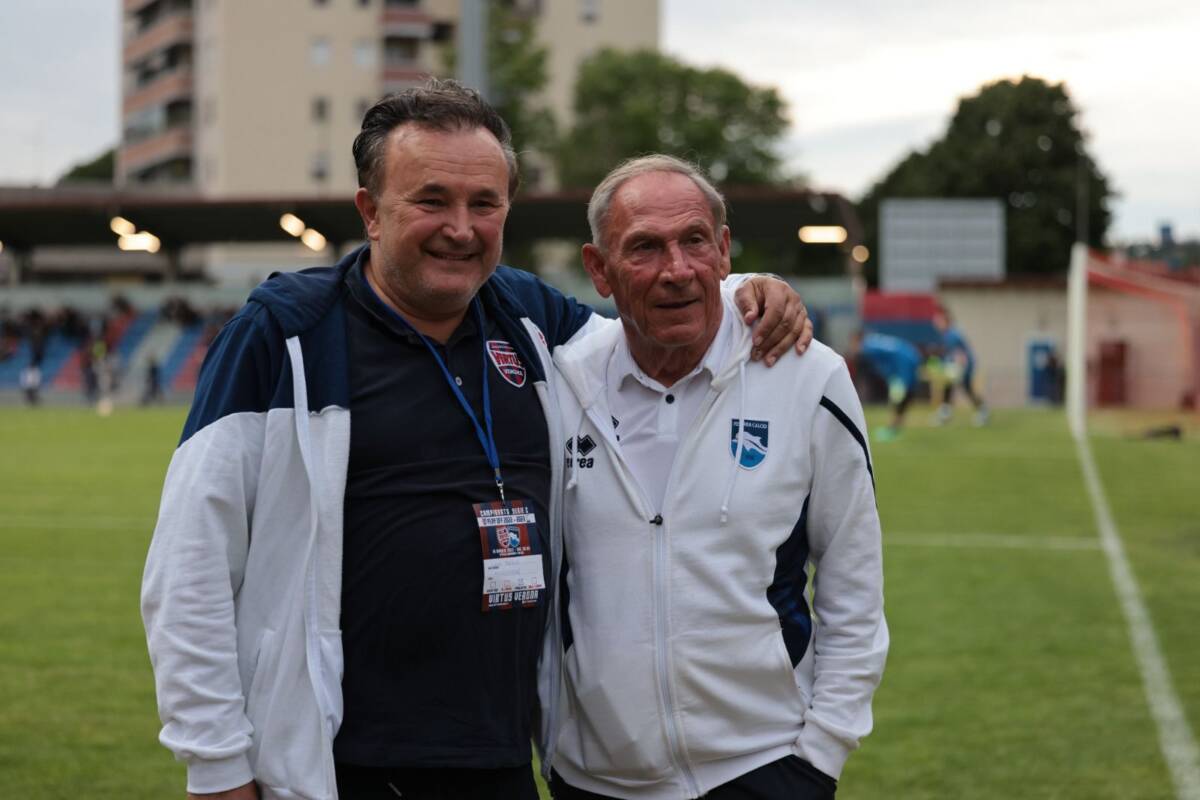 Gigi Fresco e Zdeněk Zeman