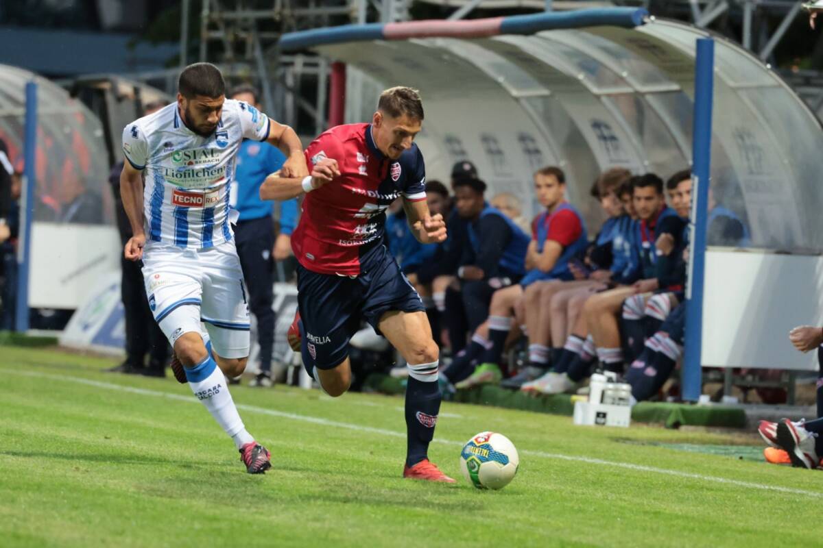 Virtus Verona-Pescara. Foto di Paolo Tacchella