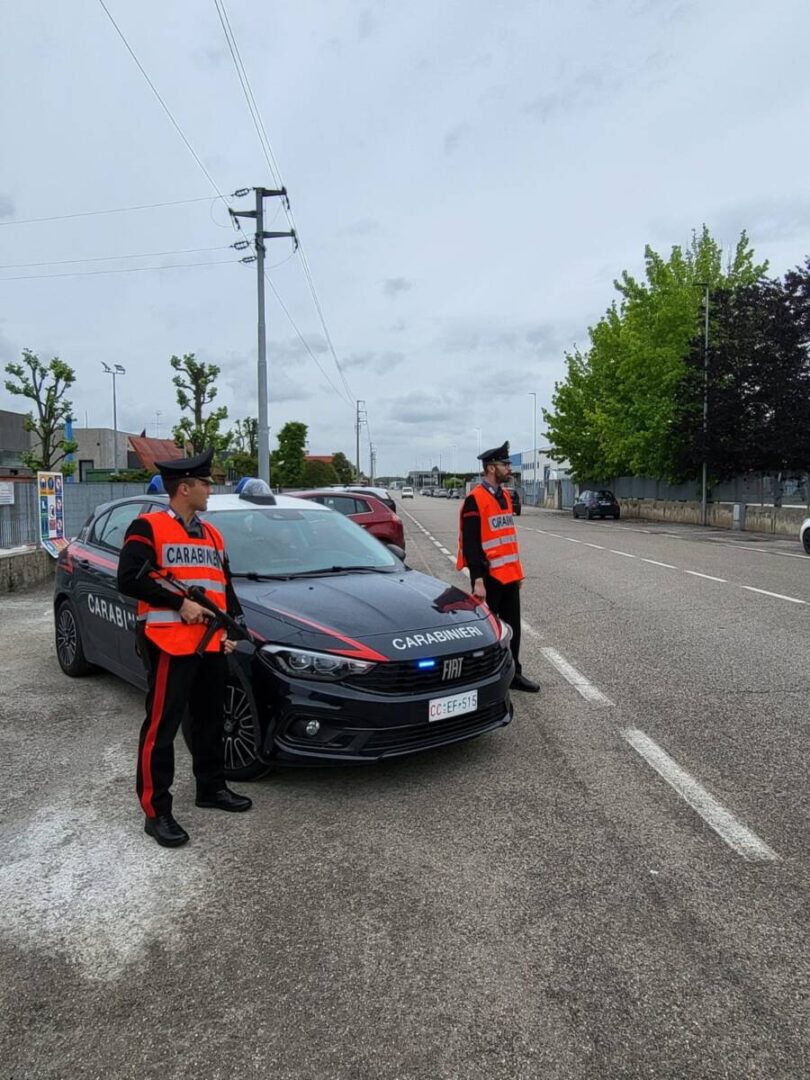 Legnago carabinieri ladro seriale