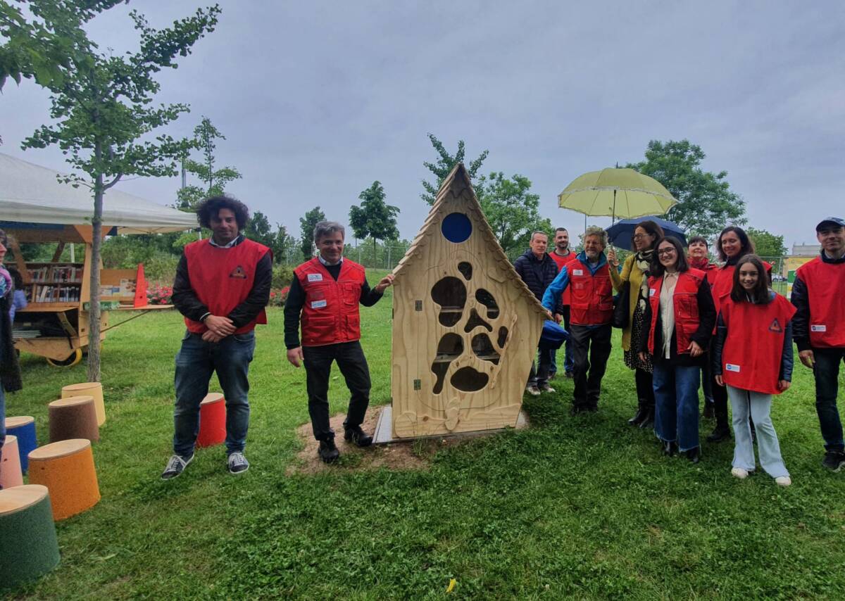 Bibliocasetta Parco Santa Teresa Verona