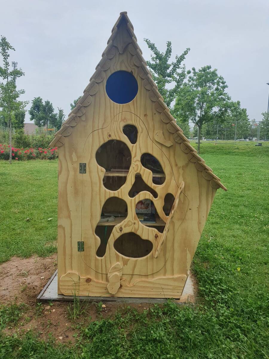 Bibliocasetta Parco Santa Teresa Verona