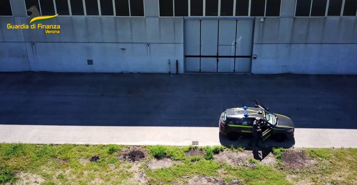 Guardia di Finanza Verona