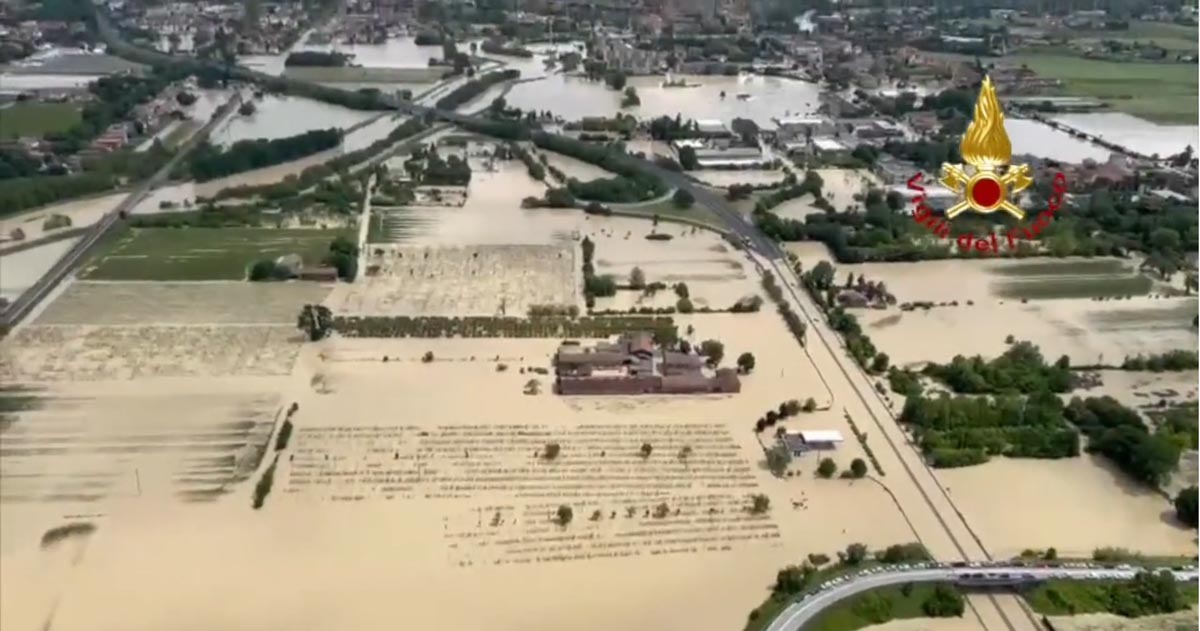 devastazione emilia romagna