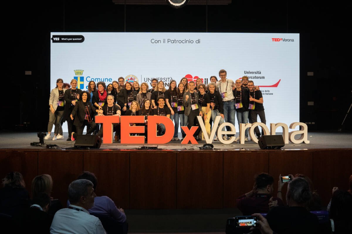 TEDxVerona domenica TEDxWeekend