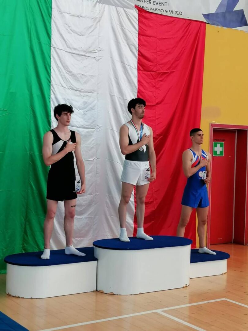 Michele Angelini trampolino elastico