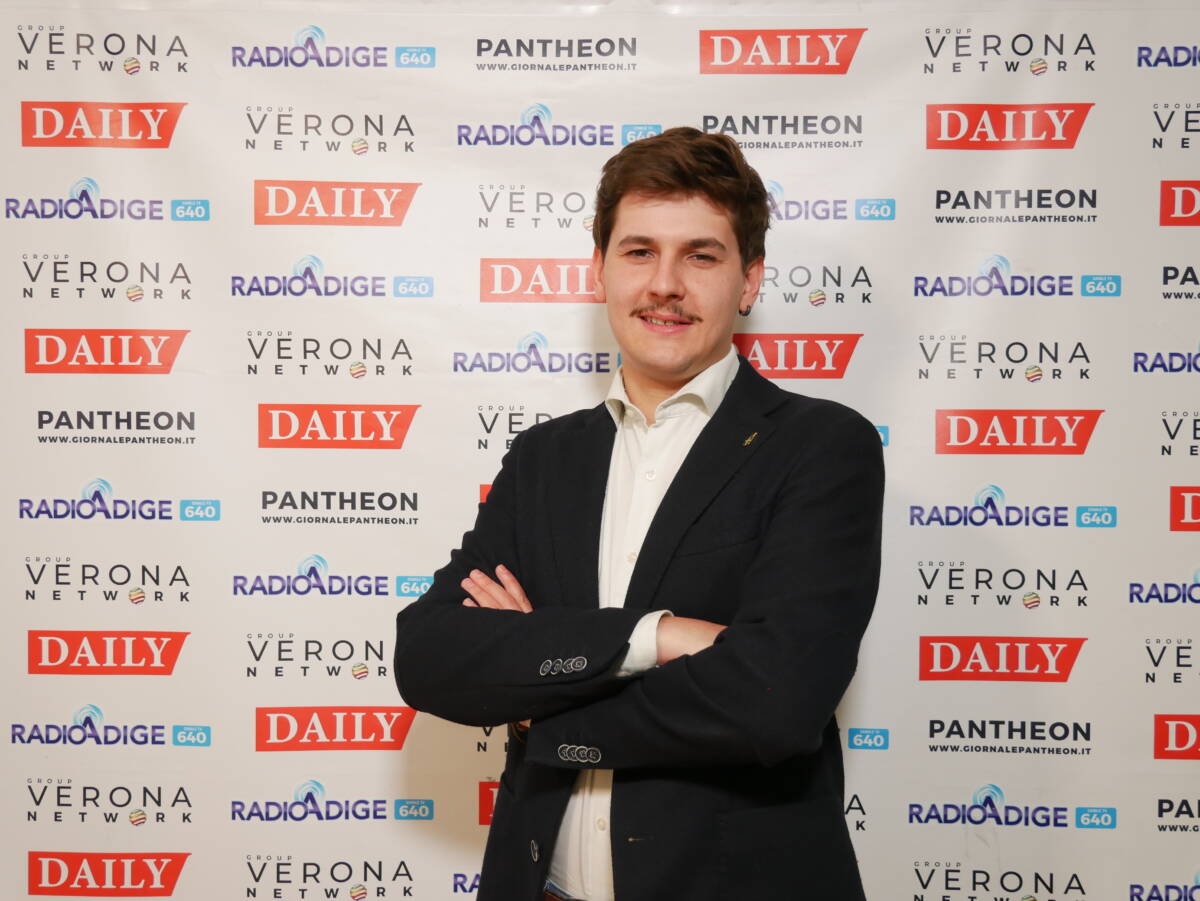 Jacopo Buffolo, assessore del Comune di Verona