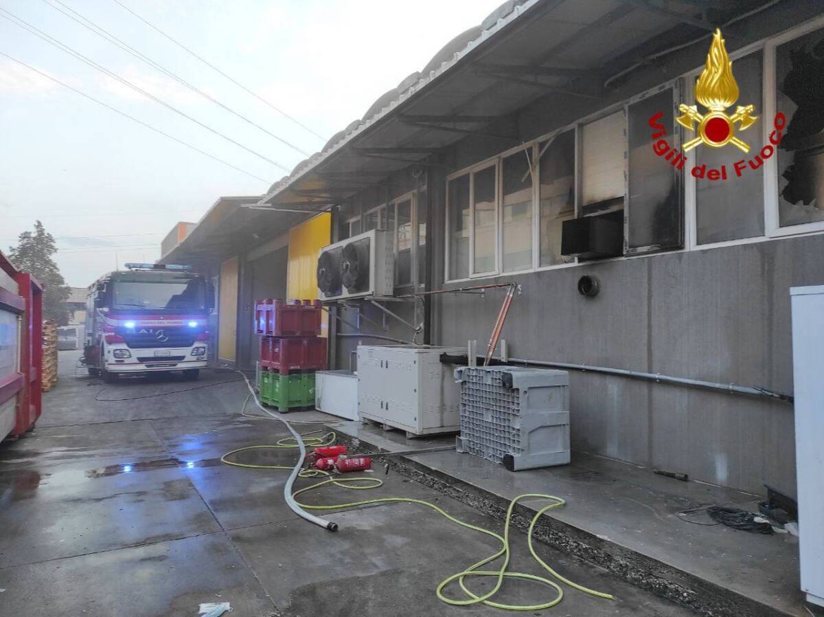 Vigili del fuoco Verona