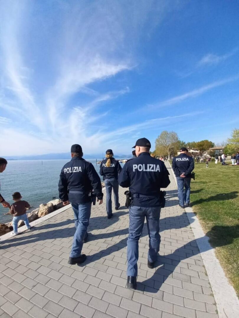 Controlli Peschiera del Garda Verona Polizia di Stato