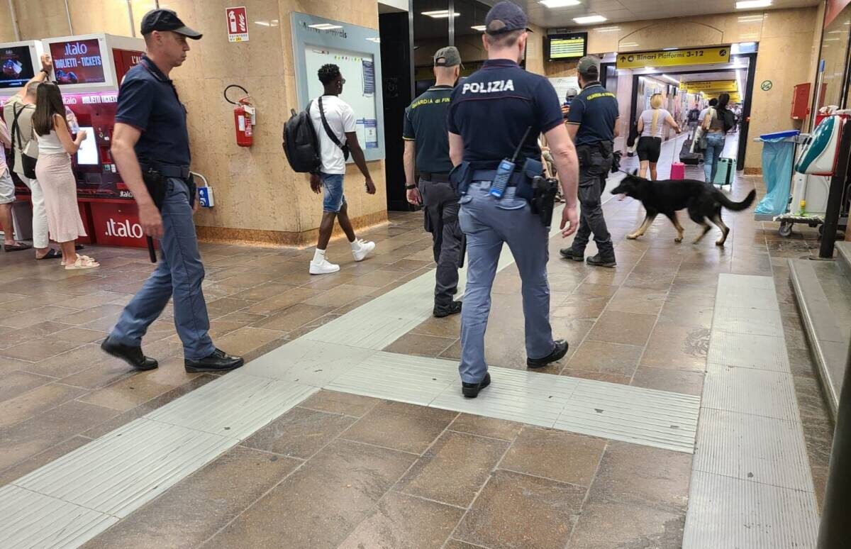 Operazione Stazioni Sicure Verona