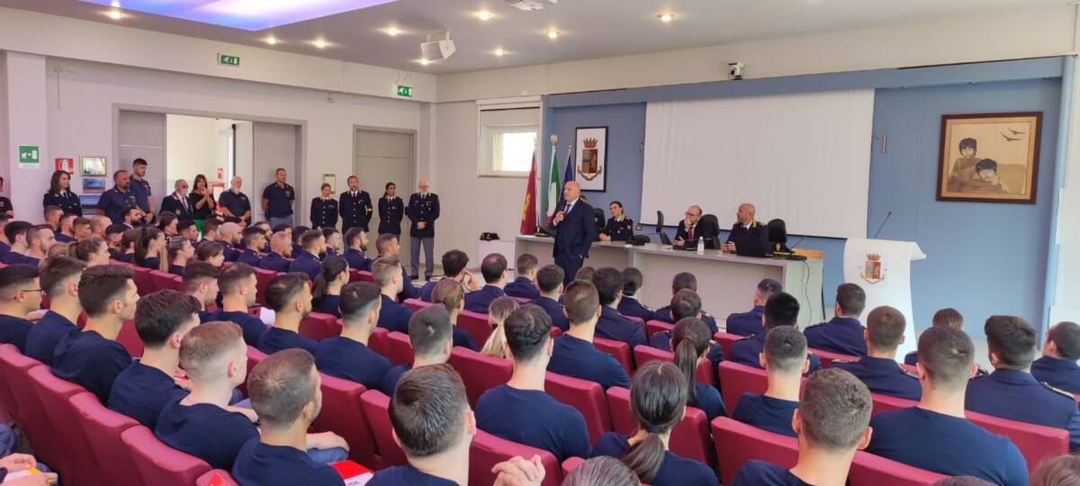 Questore Verona nuovi agenti