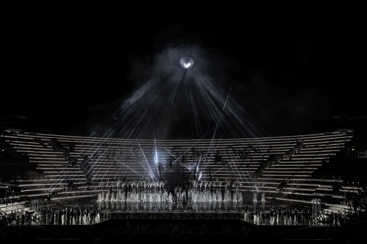 Aida, Arena Opera Festival 2023 - Ennevi Foto