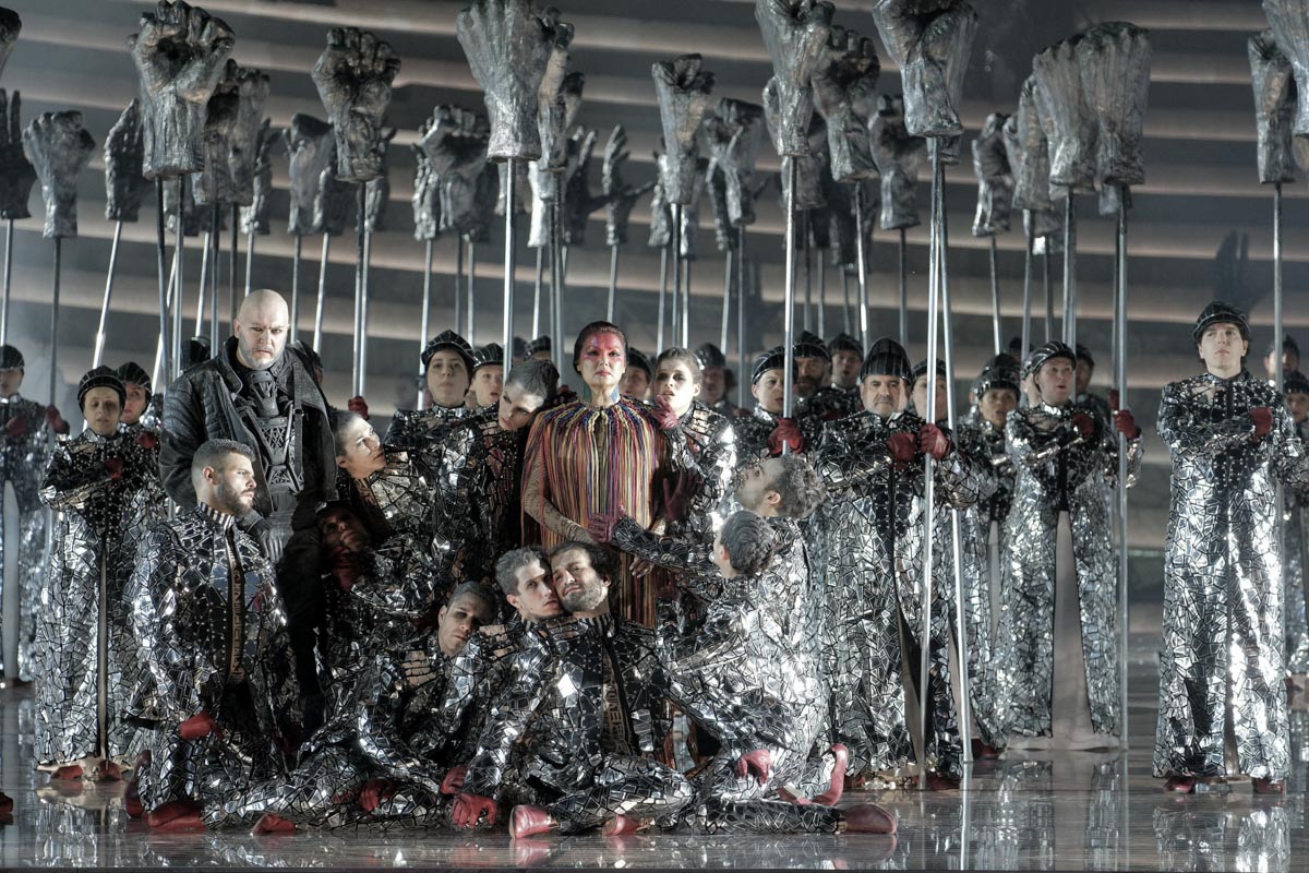 Aida, Arena Opera Festival 2023 - Ennevi Foto