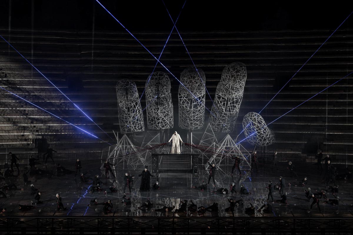 Aida, Arena Opera Festival 2023 - Ennevi Foto