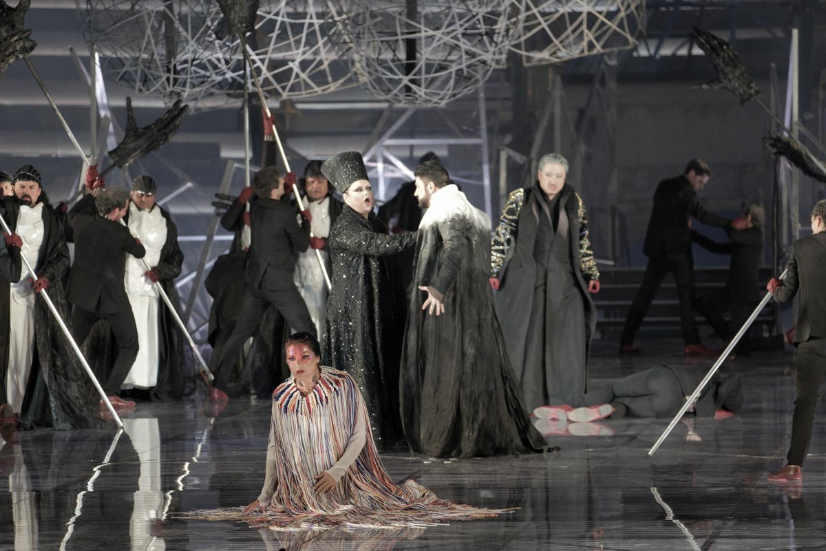 Aida, Arena Opera Festival 2023 - Ennevi Foto