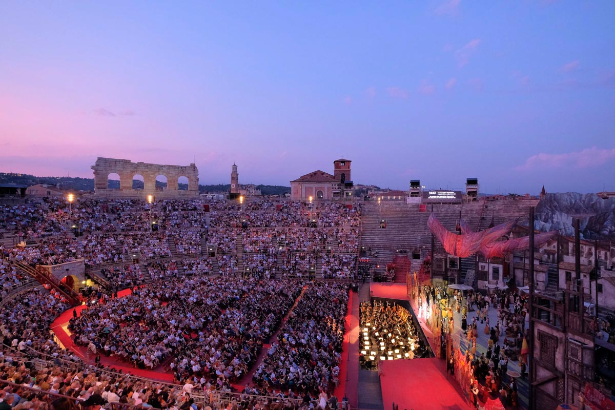 Arena di Verona Opera Festival - Carmen - Ennevi Foto