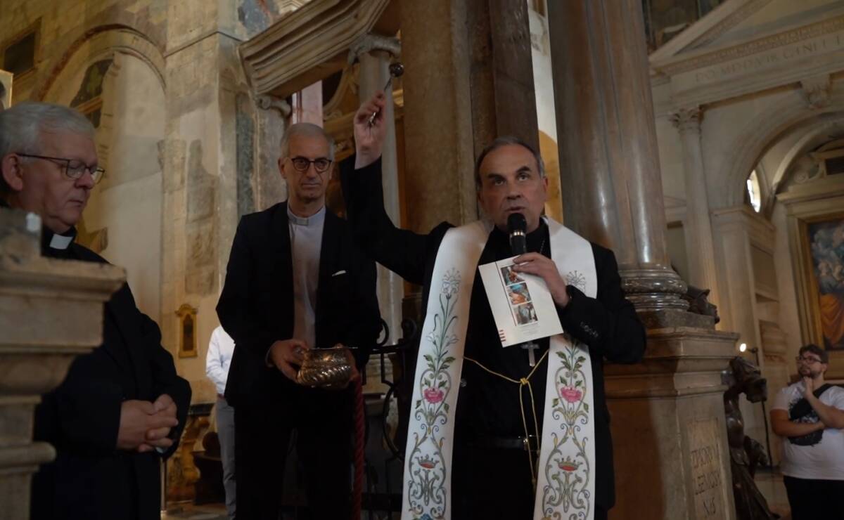 Vescovo Verona Domenico Pompili