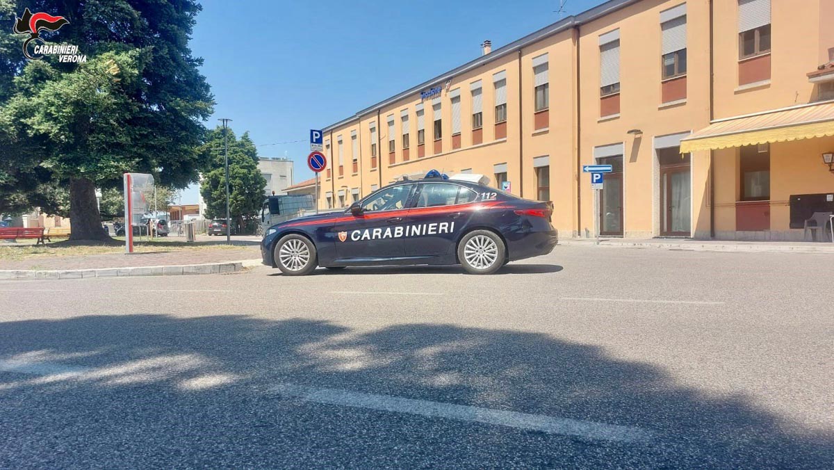 Carabinieri San Bonifacio