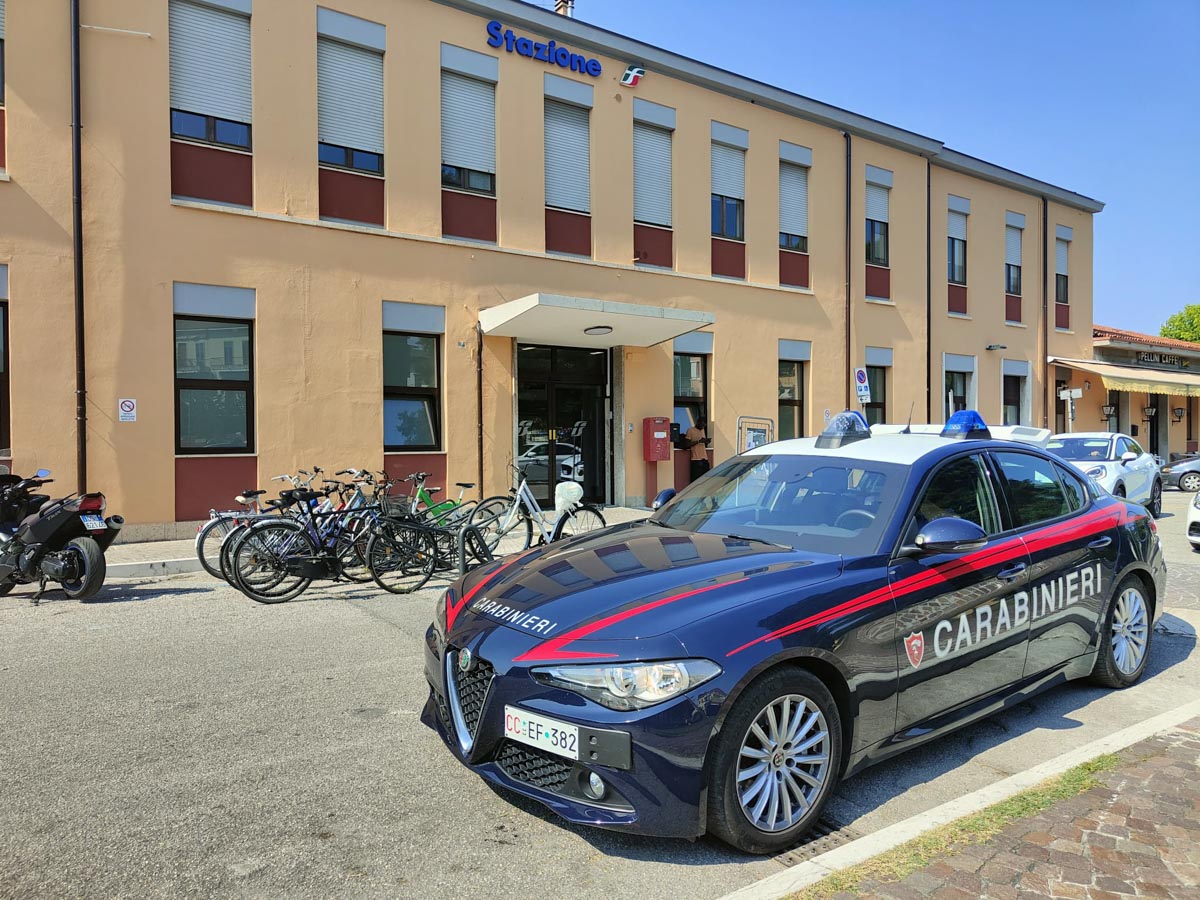 Carabinieri San Bonifacio stazione