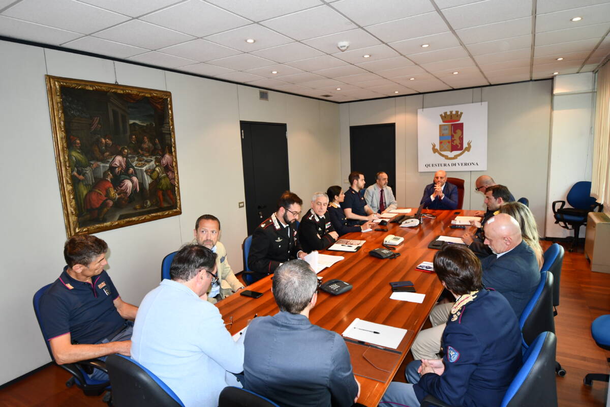 Opera Arena piano sicurezza