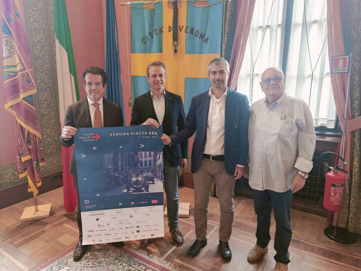 Da sx Baso, Vallani, Cuomo e Riva