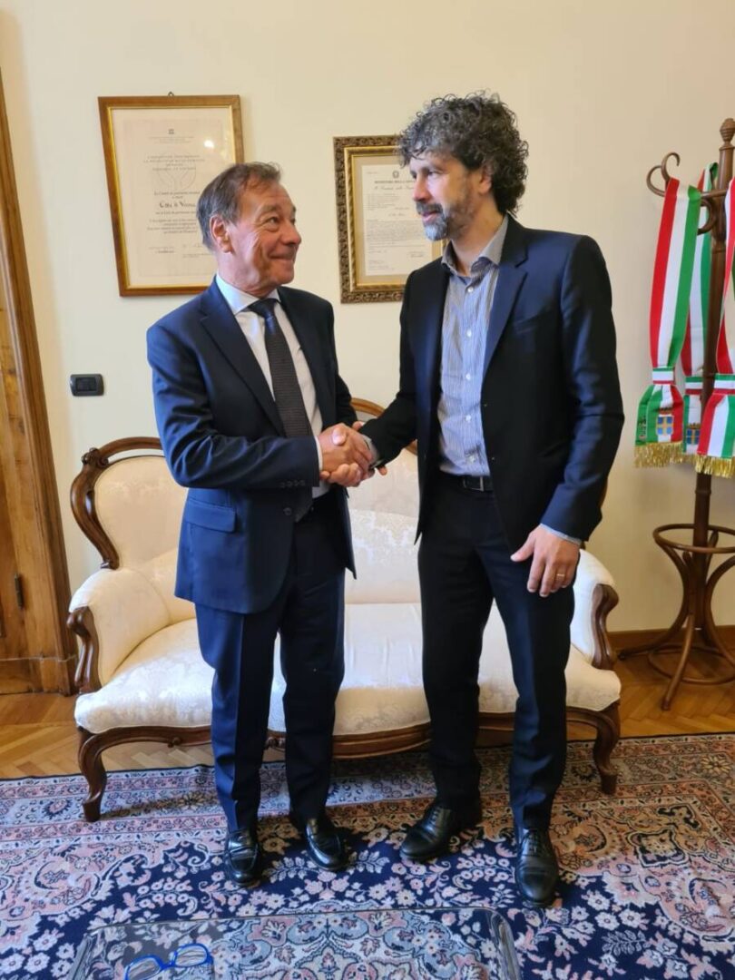 Raffaele Tito e Damiano Tommasi