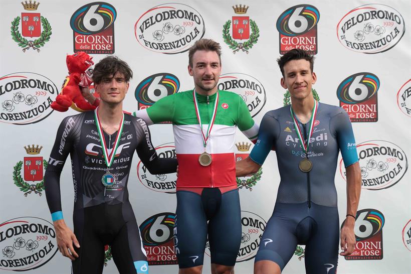 Elia Viviani Campionati Italiani