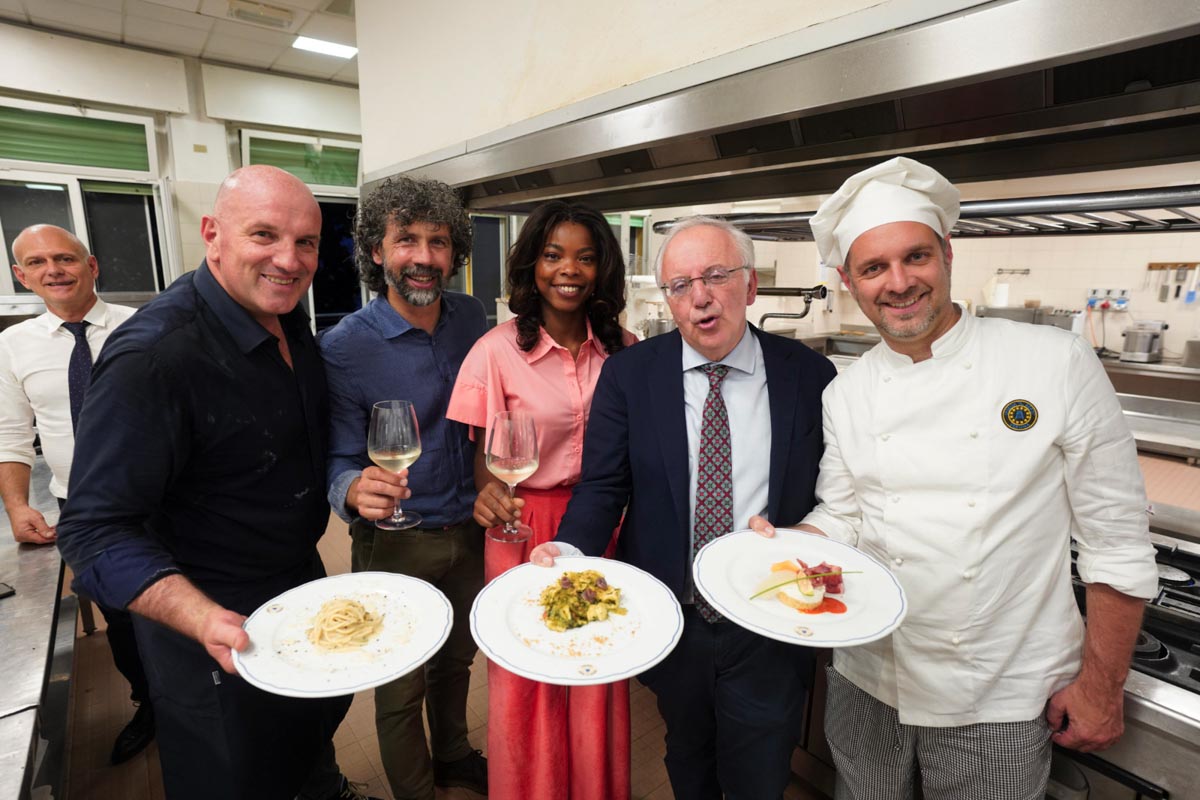 Evento La legalità ai fornelli - Massucci, Tommasi, Cafagna