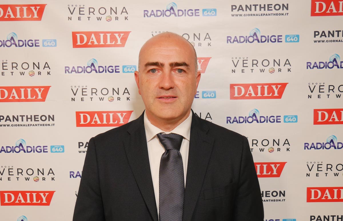 Fabrizio Bertolaso, sindaco di Sommacampagna