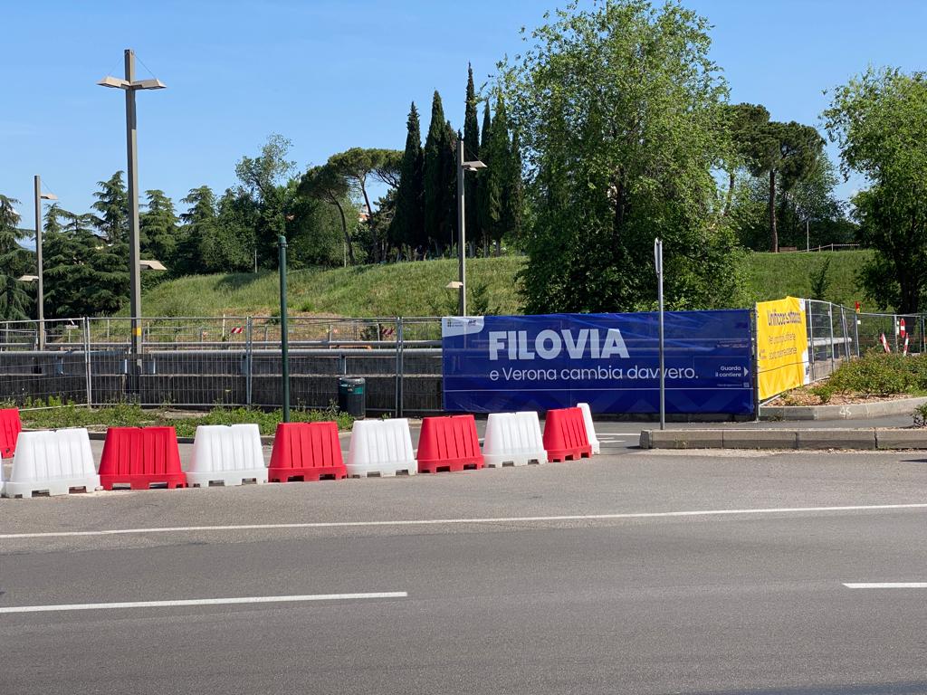 Filobus filovia cantieri