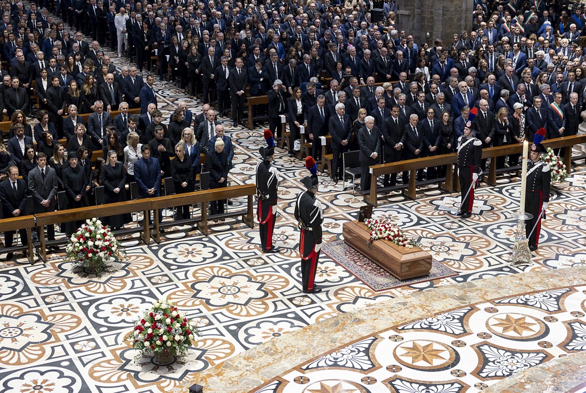 Funerale Berlusconi