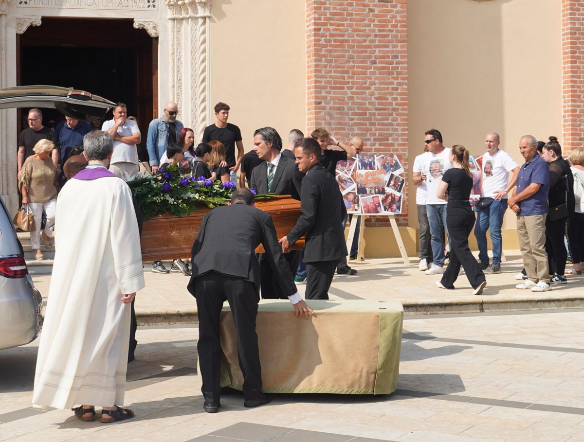 Funerale Maurizio Tessari - Prova di San Bonifacio