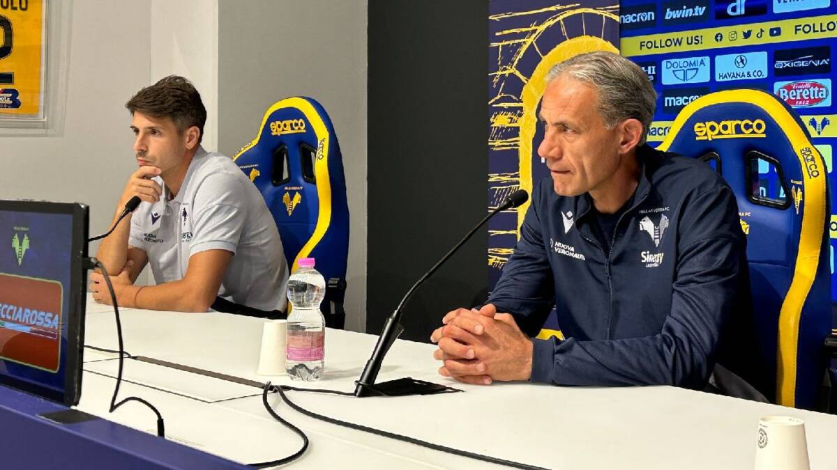 Hellas Verona, Zaffaroni e Veloso