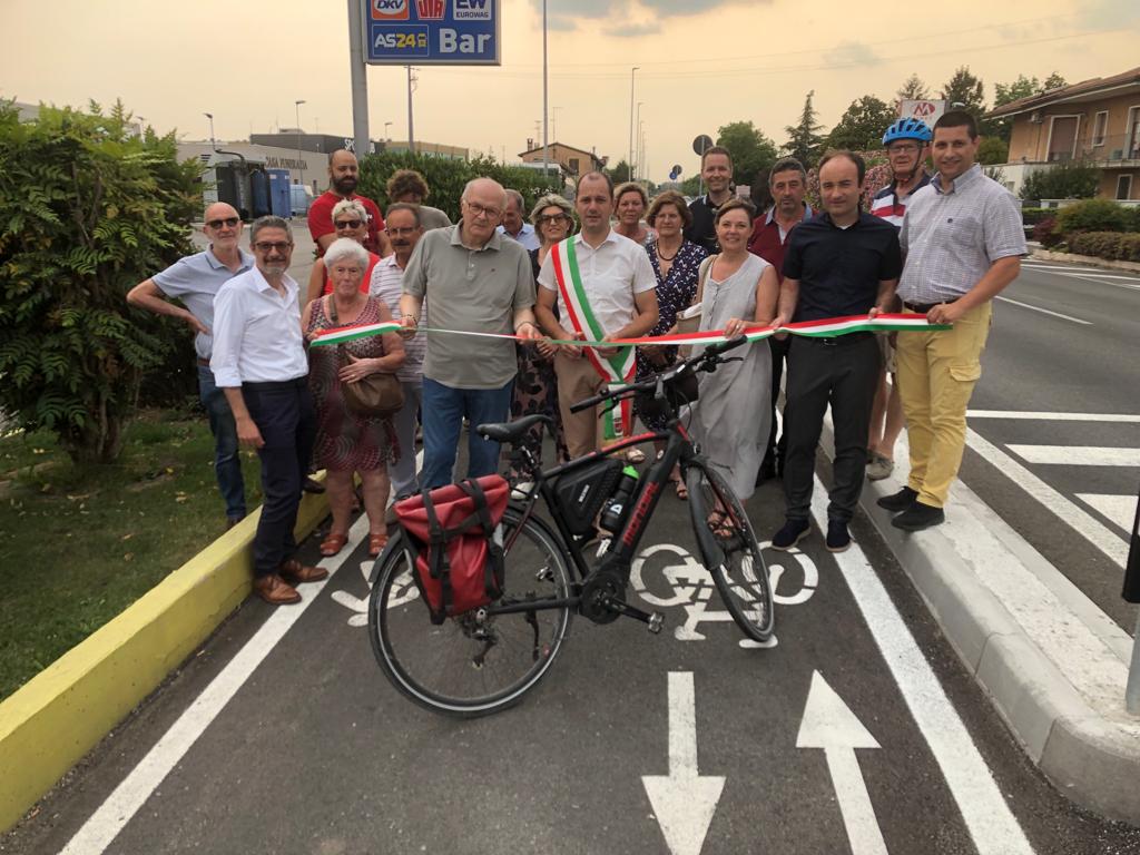 San Martino Buon Albergo ciclopedonale